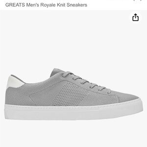 GREATS Men's Royale Knit Sneakers